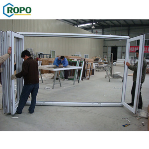 <span class=keywords><strong>Puerta</strong></span> de vidrio plegable, aislamiento, UPVC, certificado, <span class=keywords><strong>precio</strong></span> - Product Image 6
