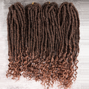 16inch 18 inch 24 sợi afro phụ nữ da đen mẫu miễn phí bện Crochet tóc file đính kèm - Product Image 2