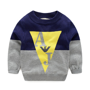 Modèles de tricot pour enfants : hauts courts, pulls motif loup – Top 10 des produits les plus vendus en Chine - Product Image 3