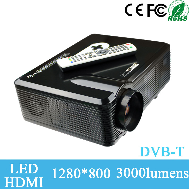 Cheerlux CL720 HD home cinema theater unterstützung 1080 p 3D led 