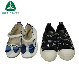 Abbigliamento sportivo usato scarpe da bambino americane di seconda mano vestiti usati in corea