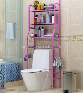 3 Layer Bathroom Storage <strong>Shelf</strong> / Over Toilet Rack <strong>Expandable</strong> <strong>Shelf</strong> / Toilet Storage Rack - Product Image 5