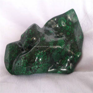 Pierre brute <span class=keywords><strong>de</strong></span> malachite verte naturelle <span class=keywords><strong>de</strong></span> Gemstone Factory, <span class=keywords><strong>prix</strong></span> des pierres <span class=keywords><strong>de</strong></span> malachite, pierres <span class=keywords><strong>de</strong></span> malachite à vendre - Product Image 4