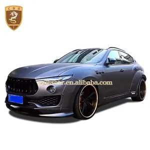 Gute Qualität Fiberglas Body Kits Nakaga Style Wide Bumper Kit für Maserati Levante