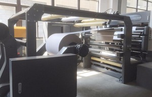 KS-M Series Tự Động Servo Điều Khiển Tốc Độ Cao Gấp Đôi Dao Quay Giấy Cuộn Để Máy Cắt Tấm - Product Image 3