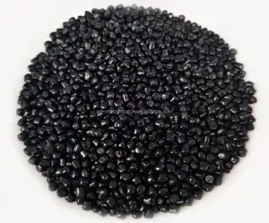 PP pe materiale di carbonio di colore nero masterbatch granuli per lo stampaggio ad iniezione