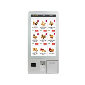 Kiosque tactile de commande et de paiement automatique de 24 à 32 pouces avec lecteur de carte, scanner et imprimante pour <span class=keywords><strong>McDonald</strong></span>'s - Product Image 2