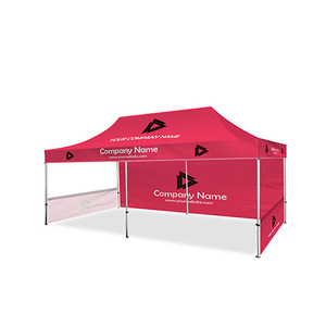 10x10 10x15 10x20 Carpas emergentes con impresión personalizada Publicidad Feria comercial Exhibición Eventos Carpa con dosel al aire libre - Product Image 6