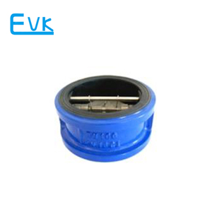 Din <span class=keywords><strong>API</strong></span> PN10/6 đúc cơ thể dễ uốn tấm kép không trở lại thép không gỉ/wcb đĩa Wafer kiểm tra van DN40-DN800 cho nước và chất lỏng - Product Image 3