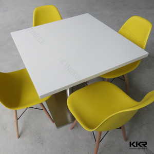 KKR Stone Food Court Ghế Bàn/Bàn Và Ghế Thức Ăn Nhanh - Product Image 4