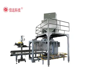 10-50kg big bag DAP 18-46-0 fertilizer packing machine