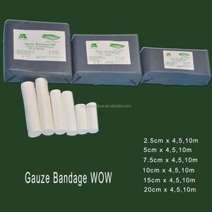 ضمادة شاش جراحية غير معقمة طبية ماصة 3 بوصة 4 بوصة 5 بوصة عرض - Product Image 6