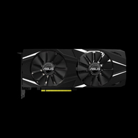 ASUS GeForce DUAL RTX 2080 O8G Tarjeta gráfica usada con 8GB GDDR6 Memoria de video de 256 bits NVIDIA GeForce RTX 2080 GPU Tarjeta de video