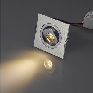 <span class=keywords><strong>Spot</strong></span> encastré LED ultra fin sans bordure, résistant au feu, 1w - Product Image 6