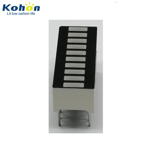 Multi-colore rosso giallo puro verde 10 segmento <span class=keywords><strong>Led</strong></span> grafico grafico per voltmetro - Product Image 2