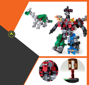 Colorful <span class=keywords><strong>smart</strong></span> kids funny building block bricks building toy for sale - Product Image 3