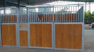 말 안정 슬라이딩 도어가있는 대형 전면 패널 - Product Image 2