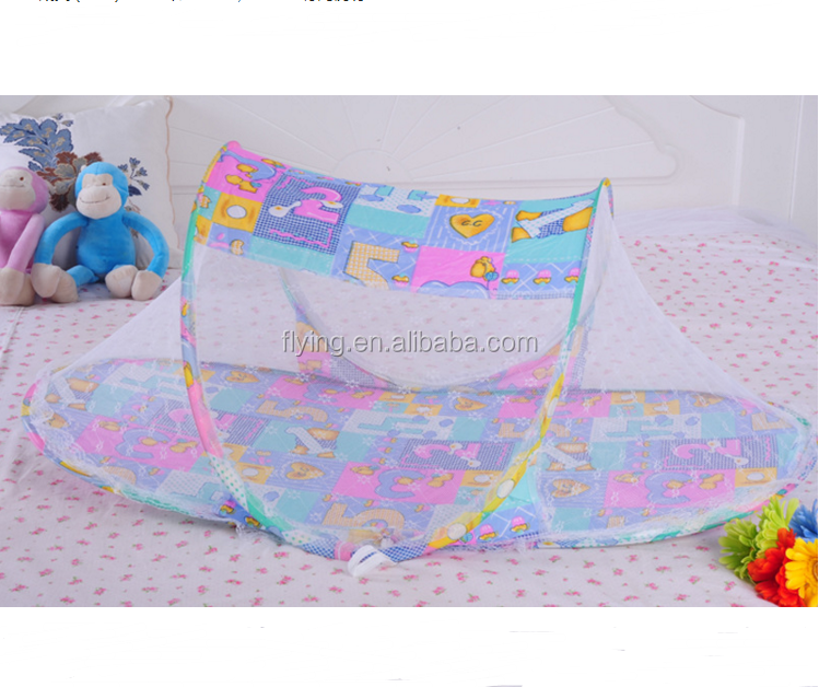 2014 verano nuevo diseño del bebé mosquito net, Plegable y fácil de transportar
