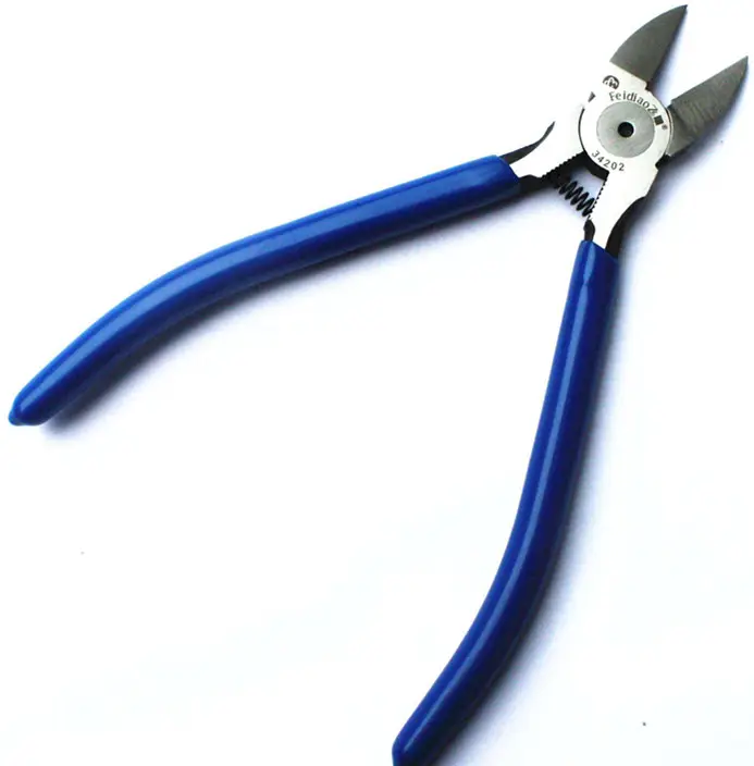 Factory Customized Cutting Nipper With Tiger Handle