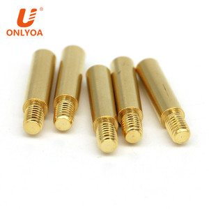 4mm Banana Plug <strong>Socket</strong> Lantern Copper Plated Gold M4 <strong>Thread</strong> Male and Female <strong>Connector</strong> - Product Image 5