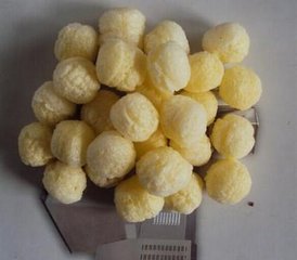 Multifunctional Rice 200kg/H Puffcorn Making Machine Double Screw Extruder