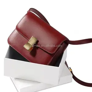 Cow Leather Small Cute Designer Fashion Hand Bag for Ladies women