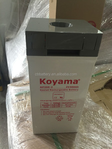 Long Life 2V Stationary Telecom Battery 2V 300ah AGM Battery - Product Image 3