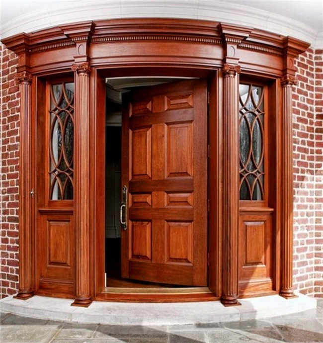 Solid Wood Doors: Timeless Elegance and Durability for Your Home