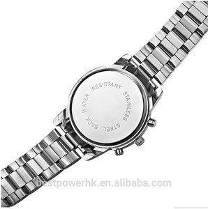 Fashion <b>Mens</b> Luxury Date Stainless Steel Band Quartz Sport Analog <b>Watches</b> <b>Men</b> <b>Wrist</b> - Product Image 4