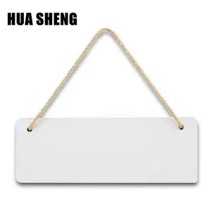Plaque de porte suspendue en <span class=keywords><strong>bois</strong></span> MDF <span class=keywords><strong>personnalisée</strong></span> par sublimation, qualité usine 2026, conforme CARB P2/REACH, pour décoration intérieure MDFSUB - Product Image 4