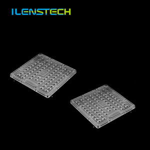Barra de luz de halcón callejero, multimatriz, componentes ópticos, lente de módulo MCPCB, 64 en 1 - Product Image 1