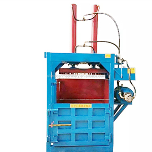 60 T hydraulische balenpers machine voor afval karton papier karton wol katoen verticale balenpers <span class=keywords><strong>compactor</strong></span> - Product Image 5