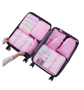 Zipper Compression Bagages Space Saver Organisateur De Stockage De Voyage Emballage Cubes - Product Image 4