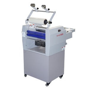 Machine à plastifier automatique à chaud Docon LCD Display DC-5001 pour bureau - Product Image 2