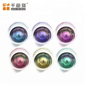wholesale cameleon pigment chromashift pigment high quality chromashift auto coating pigment