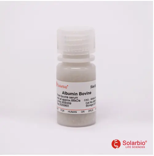 Albumin bovine serum(BSA), CAS:9048-46-8