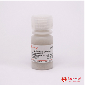 Solarbio高品質アルブミン牛血清 (PSA) 、CAS:9048-46-8 - Product Image 1