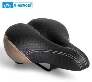 Sillín de Bicicleta INBIKE con Luz Trasera, Cojín de Sillín MTB Ancho, Asiento de Bicicleta de Carretera Resistente a los Golpes, Piezas de Bicicleta, Alfombrilla de Asiento Delantero CN;ZHE - Product Image 5