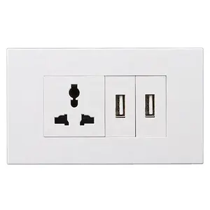 Multi Function Socket Series 13A 250V wall socket and switch