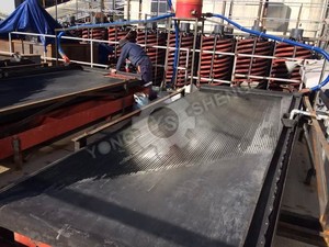 fijne alluviaal goud separator densimetrische tafel - Product Image 3