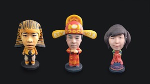 ComeTrue 3D สีเต็ม3D ผงเครื่องพิมพ์สำหรับรูปแกะสลัก - Product Image 2