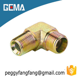 1CT9-SP 90deg macho MÉTRICA/BSPT rosca adaptador codo hidráulico Racores macho Adaptadores Hidráulicos - Product Image 1