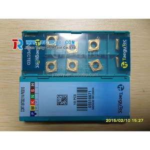 <span class=keywords><strong>Taegutec</strong></span> kim loại công cụ quay máy tiện, chủ sở hữu công cụ <span class=keywords><strong>cnc</strong></span>, cacbua chèn ccmt09t302-fa pv3010 - Product Image 1