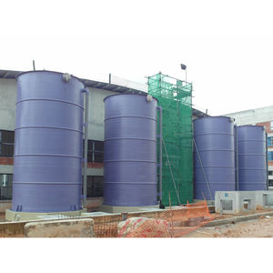 Chemical <b>Storage</b> <b>Containers</b> Selling High Quality Plastic Pure <b>Water</b> Process 50kg ~ Max Collect 100L to 45,000L White - Product Image 2