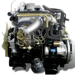 Moteur diesel de camion, 68kw, 4 temps, 4 cylindres, 4JB1T