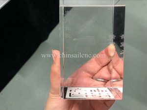 ¡HOT! Mini 2d 3d cristal grabado láser precio de la máquina - Product Image 5