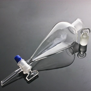 กรวยแยกสารแก้ว Tiandi Lab ขนาด 2000 มล. พร้อมก๊อก PTFE - Product Image 5