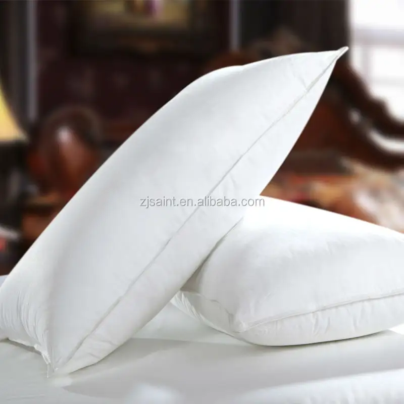 Wholesale 100 Soft Polyester Filling With Cotton Cover Cheap Cushion Insert Washable White Polyester Pillow and Cushion Inserts