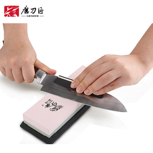 Aiguiseur de couteaux professionnel, <span class=keywords><strong>pierre</strong></span> <span class=keywords><strong>à</strong></span> <span class=keywords><strong>aiguiser</strong></span> 1500/400 grains, <span class=keywords><strong>pierre</strong></span> <span class=keywords><strong>à</strong></span> <span class=keywords><strong>aiguiser</strong></span> de cuisine, <span class=keywords><strong>pierre</strong></span> <span class=keywords><strong>à</strong></span> <span class=keywords><strong>eau</strong></span> multifonctionnelle pour couteaux de chef - Product Image 6