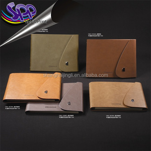 2016 <span class=keywords><strong>rechargeable</strong></span> main professionnel personnalisé Journal en <span class=keywords><strong>cuir</strong></span> avec Logo en relief - Product Image 3